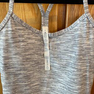 Lululemon Size 4 Racer back sports bra